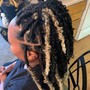 Small Knotless  Box Braids