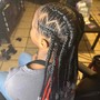 Kid's Braids W/Weave