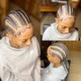 Small Tribal Braids