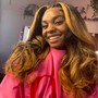 13 by 4 Frontal Install w/ frontal and 2 bundles included