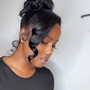 Lux flat twist out