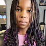 Box Braids Touchup