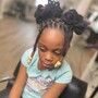 Kid's Crotchet Braids