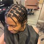 Individual Braids men’s