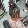 Kids knotless Braids