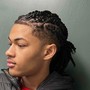 Two Strand twist (neck length and longer)