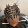 Men’s braids