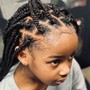 Traditional Box Braids(kids)