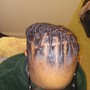 Adult Cornrows/Shoulder length/ natural