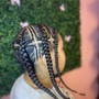 Flulani braids/Goddesses braids