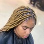 Start Dreadlocks(2 strand twist)