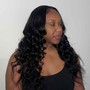 Traditional sew in minor leave out