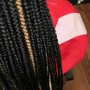 Medium Box Braids