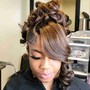 Pretty Girl Pin up Ponytail