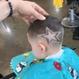 Full head shave