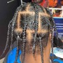 Large Ext Box Braids