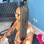 Med/large Knotless braids