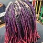 Starter Locs (long hair)