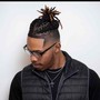 mens braids - singles small braids