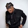 Mens braids - single large braids