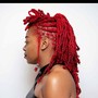 Retwist - short locs