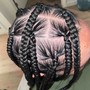 All kids braids