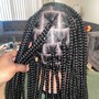 Braids with Weave