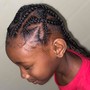 Kid's Braids - hair extensions