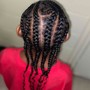 Kid's Braids - hair extensions