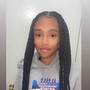 Cornrows, Partial Sew In