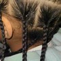 Natural Box braids/Plaits