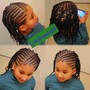 Strand Twist(wit Natural hair only)