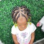 Kids Tribal Braids