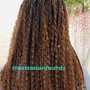 Goddess Box Braids