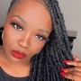 Protective Crochet Braids Bob