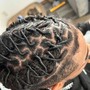 Retwist and Style - Above Shoulders