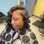 Relaxer full (short hair)