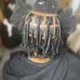 Small knotless Braids, Tree Braids