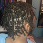 Loc Re-twist no wash