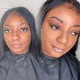 Cluster Individual Lashes, Basic Makeup Application, Wig Install