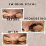 Eyebrow Tinting