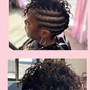 Wig Braids / Braid Down