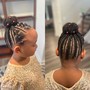 Cornrows (no hair added)