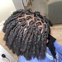 Loc Bob/Rope Twist