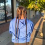 Kid's French braids (style)