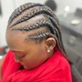 Kid's French braids (style)