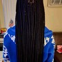 Senegalese Twist Braids/Medium/Shoulder Length