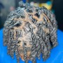 Retwist 8 weeks or more tell)