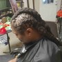 Kid's cornrows