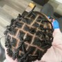 Bantu Knots without extension